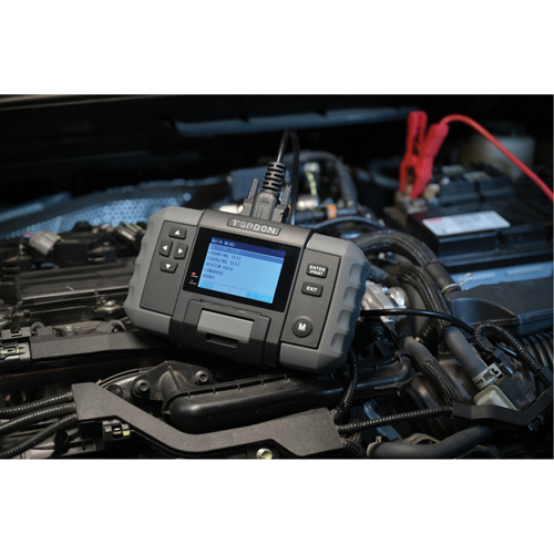 Testeur de batterie 12?V et de syst&egrave;mes 12?V/24?V BT600 avec imprimante int&eacute;gr&eacute;e Ottawa Fastener Supply