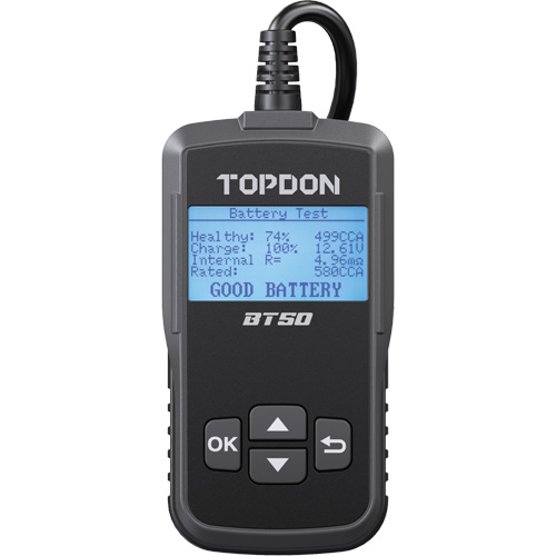 BT50 Battery, Charging & Cranking System Tester Ottawa Fastener Supply