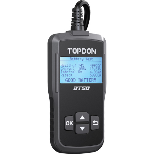 BT50 Battery, Charging & Cranking System Tester Ottawa Fastener Supply