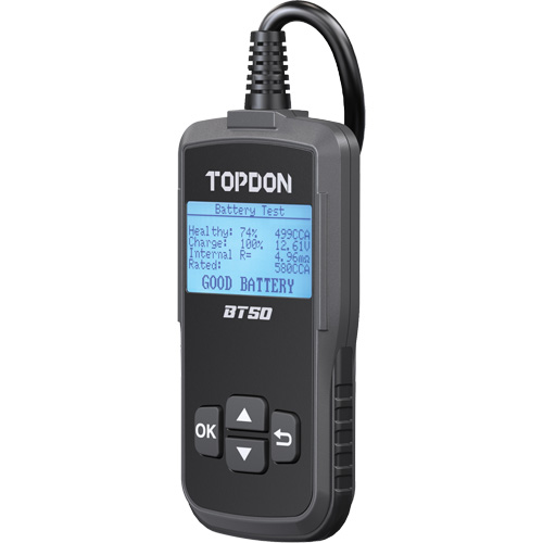 BT50 Battery, Charging & Cranking System Tester Ottawa Fastener Supply