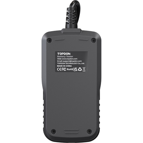 BT50 Battery, Charging & Cranking System Tester Ottawa Fastener Supply