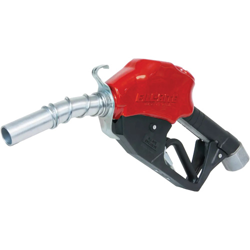 Red Automatic Gasoline Spout Nozzle Ottawa Fastener Supply