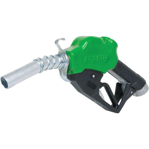 Green Ultra High-Flow Automatic Diesel Spout Nozzle Ottawa Fastener Supply