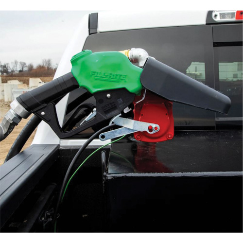 Green Ultra High-Flow Automatic Diesel Spout Nozzle Ottawa Fastener Supply