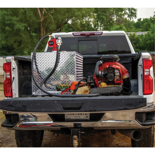 12V DC Fuel Transfer Pump with Nozzle Ottawa Fastener Supply