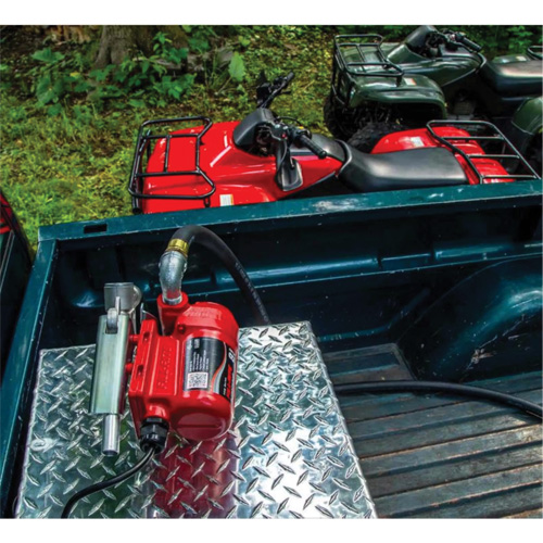 12V DC Fuel Transfer Pump with Nozzle Ottawa Fastener Supply