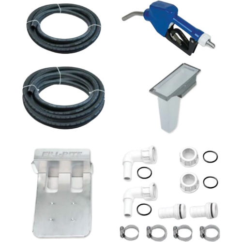 115V AC DEF Transfer Pump & IBC Tote Bracket with Nozzle Ottawa Fastener Supply