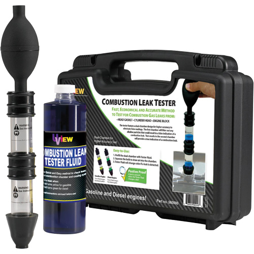 Uview Combustion Gas/Diesel Leak Tester Kit, 480 ml, Bottle Ottawa Fastener Supply