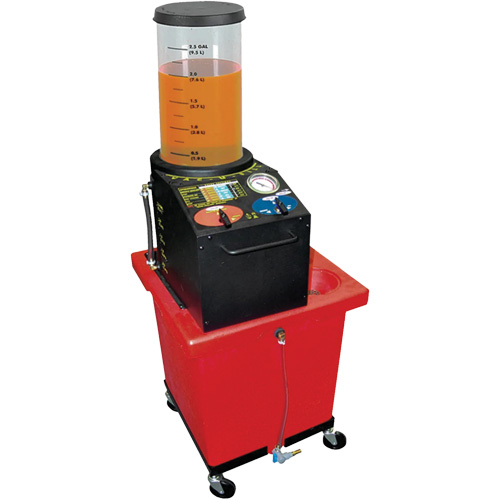 Vacufill Coolant Exchanger with Waste Drain Pump Ottawa Fastener Supply