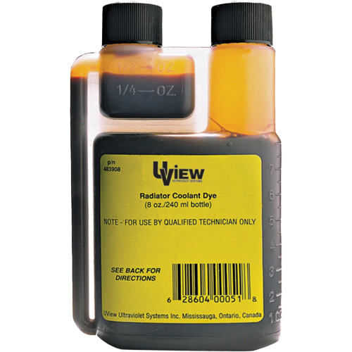 Colorant pour refroidissant de radiateur Ottawa Fastener Supply