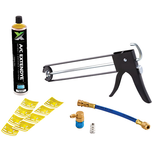Trousse d'injection ExtenDye Spotgun pour syst&egrave;me de climatisation Ottawa Fastener Supply
