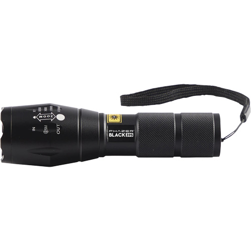 UView&reg; Phazer BLACK 395 Rechargeable UV Leak Detection Light Ottawa Fastener Supply