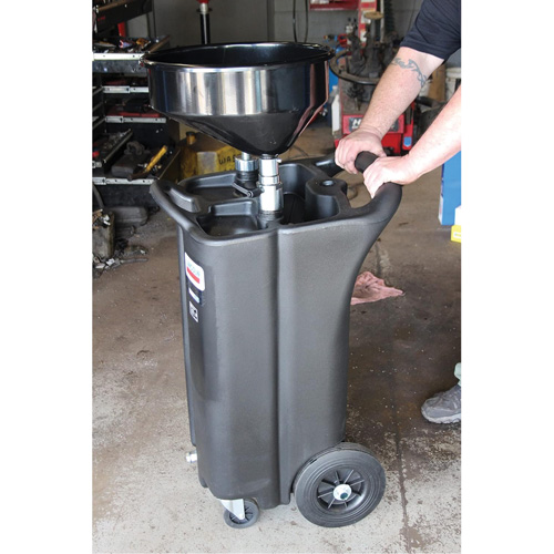 Drain robuste pour liquides us&eacute;s Ottawa Fastener Supply
