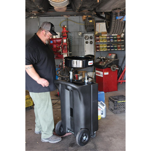 Drain robuste pour liquides us&eacute;s Ottawa Fastener Supply