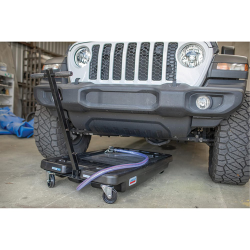 Low Profile Polypropylene Portable Oil Drain Ottawa Fastener Supply