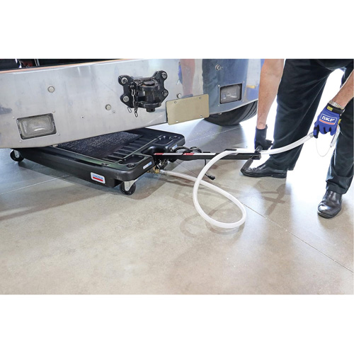Drain pour camion &agrave; profil bas avec pompe &eacute;lectrique Ottawa Fastener Supply