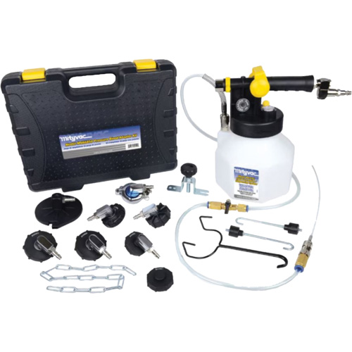 Pressure Brake Bleeder Kit with 7 Adapters Ottawa Fastener Supply