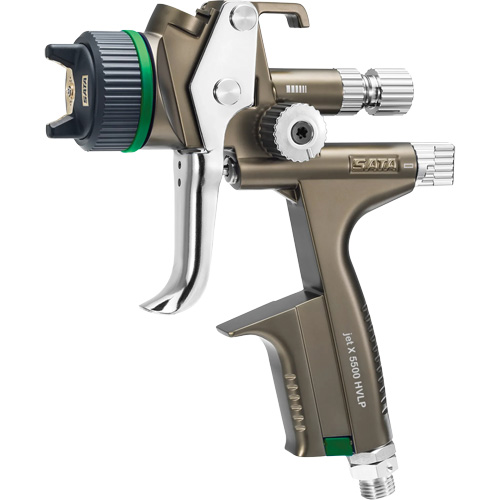 Pistolet de peinture de premi&egrave;re qualit&eacute; pour la peinture automobile X 5500 HVLP 1,3 I RPS D, Entr&eacute;e d'air 1/4" NPT, 15,19 pi³/min, Capacit&eacute; 0,6 L/0,9 L, 0,17 psi Ottawa Fastener Supply