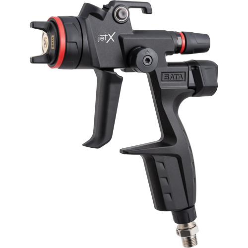 Pistolet de peinture de premi&egrave;re qualit&eacute; pour la peinture automobile X HVLP 1,3 I, Entr&eacute;e d'air 1/4" NPT, 14.83 pi³/min, 0,17 psi Ottawa Fastener Supply