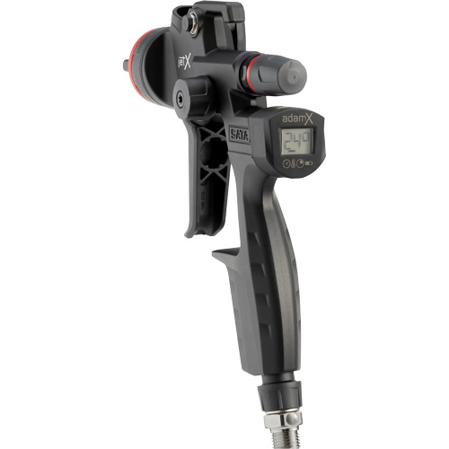 Pistolet de peinture de premi&egrave;re qualit&eacute; pour la peinture automobile X HVLP 1,3 I, Entr&eacute;e d'air 1/4" NPT, 14.83 pi³/min, 0,17 psi Ottawa Fastener Supply