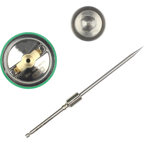 4400 B HVLP 1.2 SR Nozzle Set, 4.24 CFM, 0.14 PSI Ottawa Fastener Supply