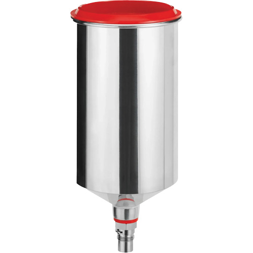 Reusable Aluminium Cup 1.0 l with QCC without Fine Thread Ottawa Fastener Supply
