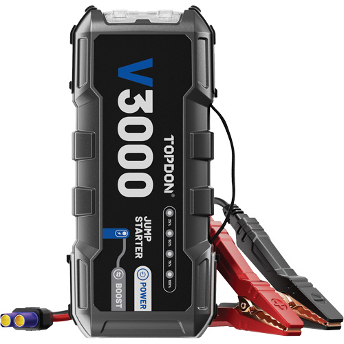 V3000 Jump Starter, Power Bank & Flashlight Ottawa Fastener Supply