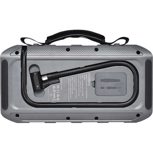 V2200Air 2-in-1 2200 Peak Amp Jump Starter & Tire Inflator Ottawa Fastener Supply