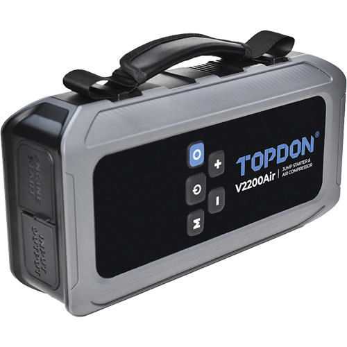 V2200Air 2-in-1 2200 Peak Amp Jump Starter & Tire Inflator Ottawa Fastener Supply