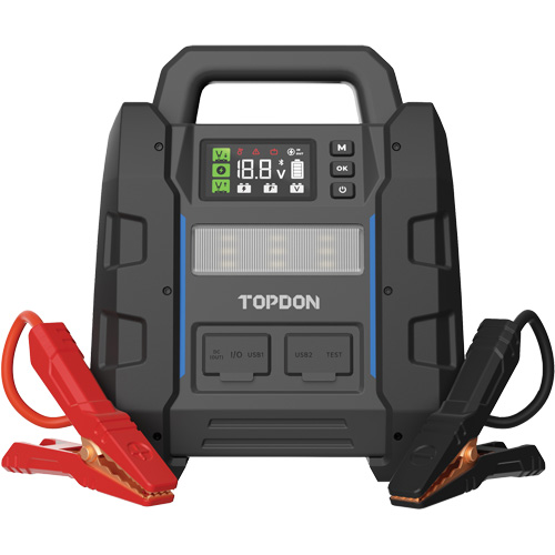 V4500 Plus 2-in-1 4500 Peak Amp Jump Starter, Battery & System Tester Ottawa Fastener Supply