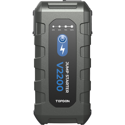 V2200 Jump Starter, Power Bank & Flashlight Ottawa Fastener Supply