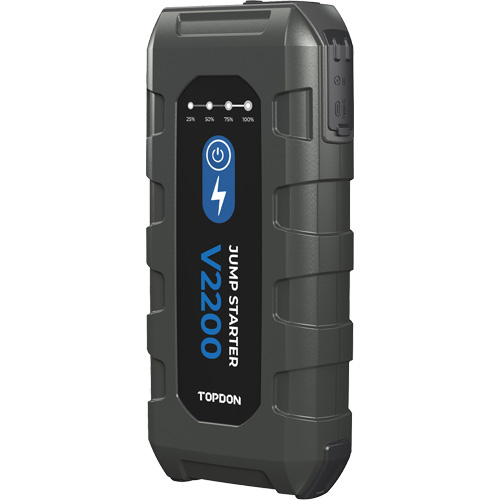 V2200 Jump Starter, Power Bank & Flashlight Ottawa Fastener Supply
