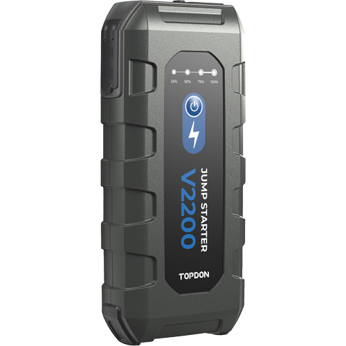 V2200 Jump Starter, Power Bank & Flashlight Ottawa Fastener Supply
