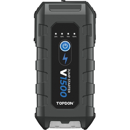 V1500 Jump Starter, Booster, Power Bank & Flashlight Ottawa Fastener Supply
