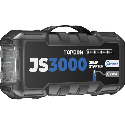 JumpSurge3000 Battery Jump Starter, Power Bank & Flashlight Ottawa Fastener Supply