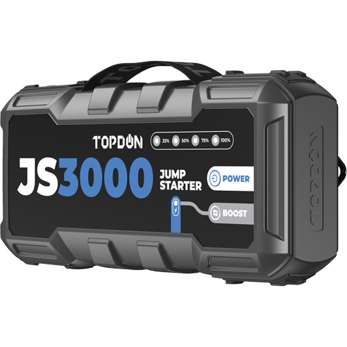 JumpSurge3000 Battery Jump Starter, Power Bank & Flashlight Ottawa Fastener Supply