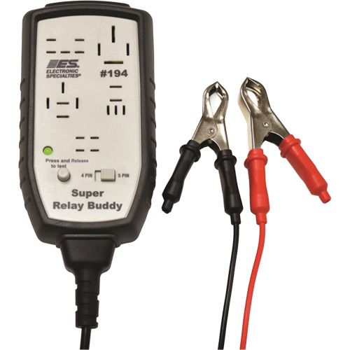 Super Relay Buddy&reg; Tester Ottawa Fastener Supply