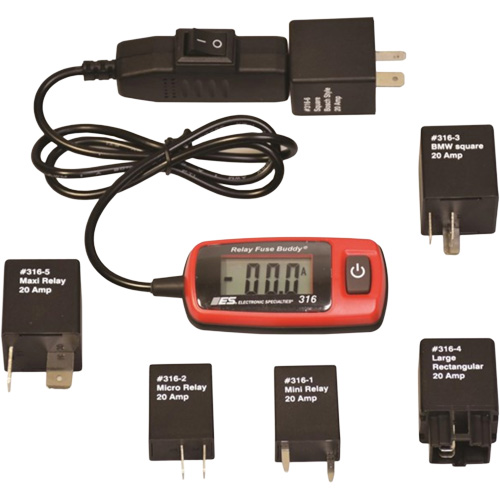 Relay Fuse Buddy Tester Ottawa Fastener Supply