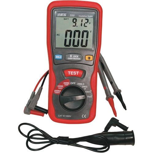 Testeur disolement pour v&eacute;hicules &eacute;lectriques et hybrides Ottawa Fastener Supply