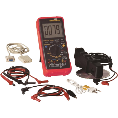 Pro Model Automotive Digital Multimeter W/PC Interface Ottawa Fastener Supply