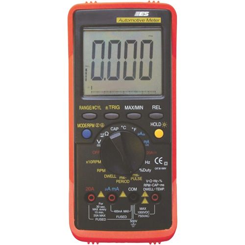 Pro Model Automotive Digital Multimeter W/PC Interface Ottawa Fastener Supply