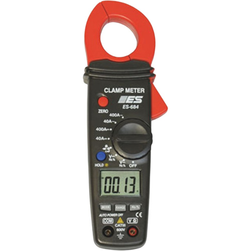Pince amp&egrave;rem&eacute;trique num&eacute;rique 400 A &agrave; s&eacute;lection automatique de gammes Ottawa Fastener Supply