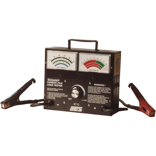 Testeur de charge pour pile au carbone 500 A Ottawa Fastener Supply
