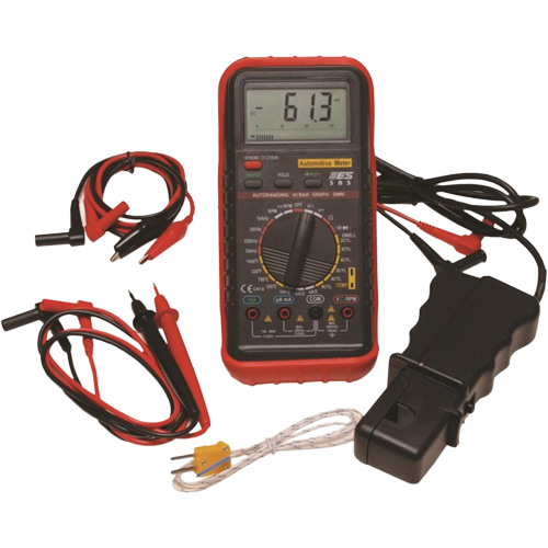 Deluxe Automotive Meter with RPM & Temperature Ottawa Fastener Supply