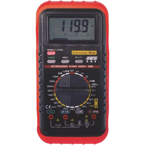 Deluxe Automotive Meter with RPM & Temperature Ottawa Fastener Supply