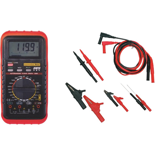 Deluxe Automotive Meter with RPM & Temperature Ottawa Fastener Supply