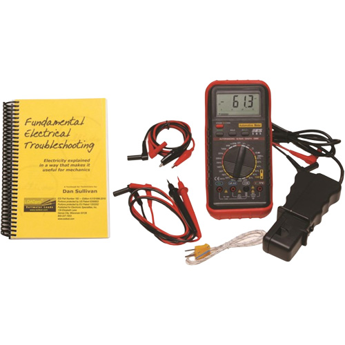 Deluxe Automotive Meter with RPM & Temperature Ottawa Fastener Supply