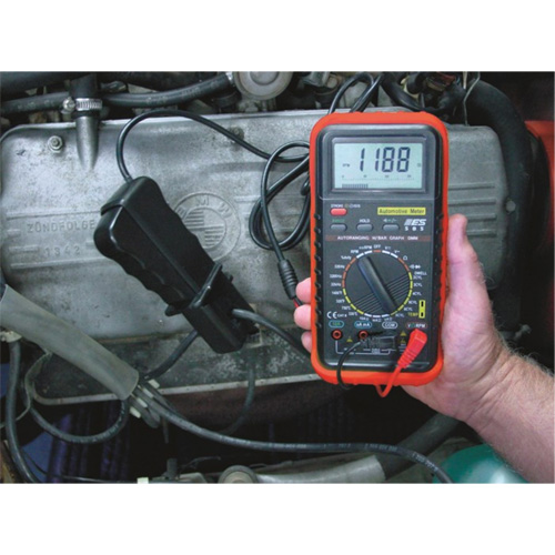 Deluxe Automotive Meter with RPM & Temperature Ottawa Fastener Supply