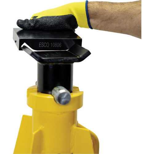 Adaptateur &agrave; dessus plat pour supports de v&eacute;rin ESCO de style haut de 20 et 25 tonnes Ottawa Fastener Supply