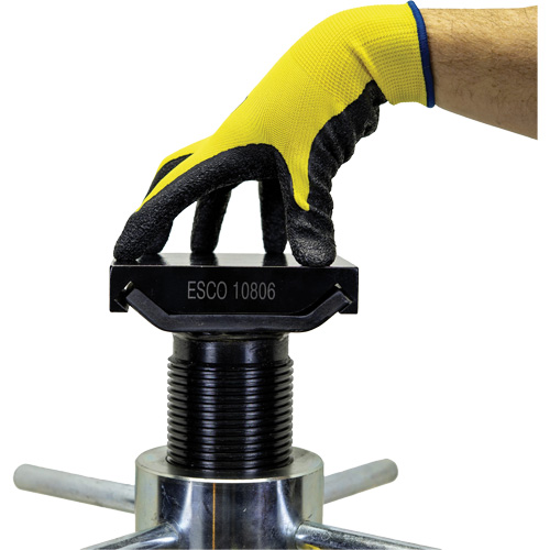 Adaptateur &agrave; dessus plat pour supports de v&eacute;rin ESCO de style haut de 20 et 25 tonnes Ottawa Fastener Supply